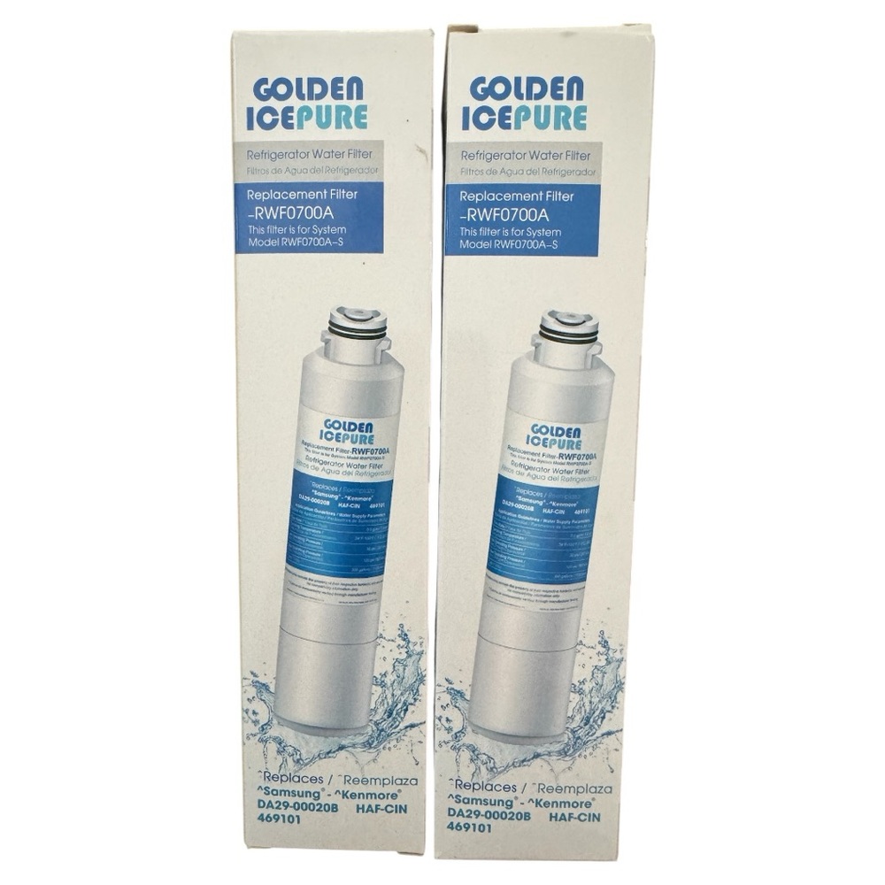 Refrigerator Water Filter - Golden Icepure RWFO7OOA